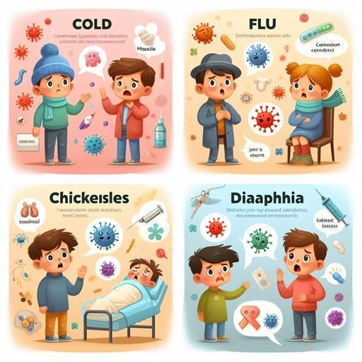 Health & Wellness-Common illnesses