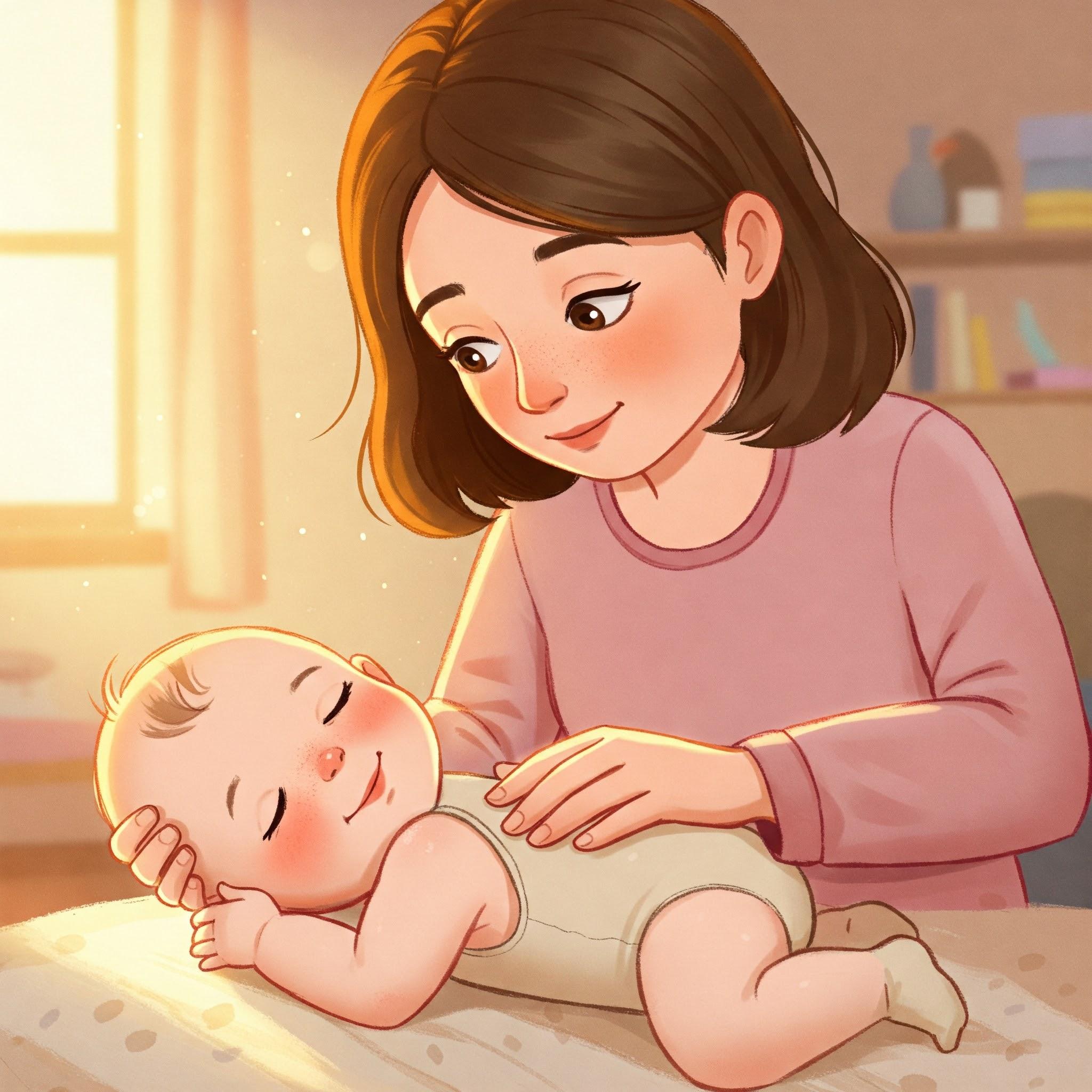 Newborn Care (0&ndash;3 Months)-Baby massage