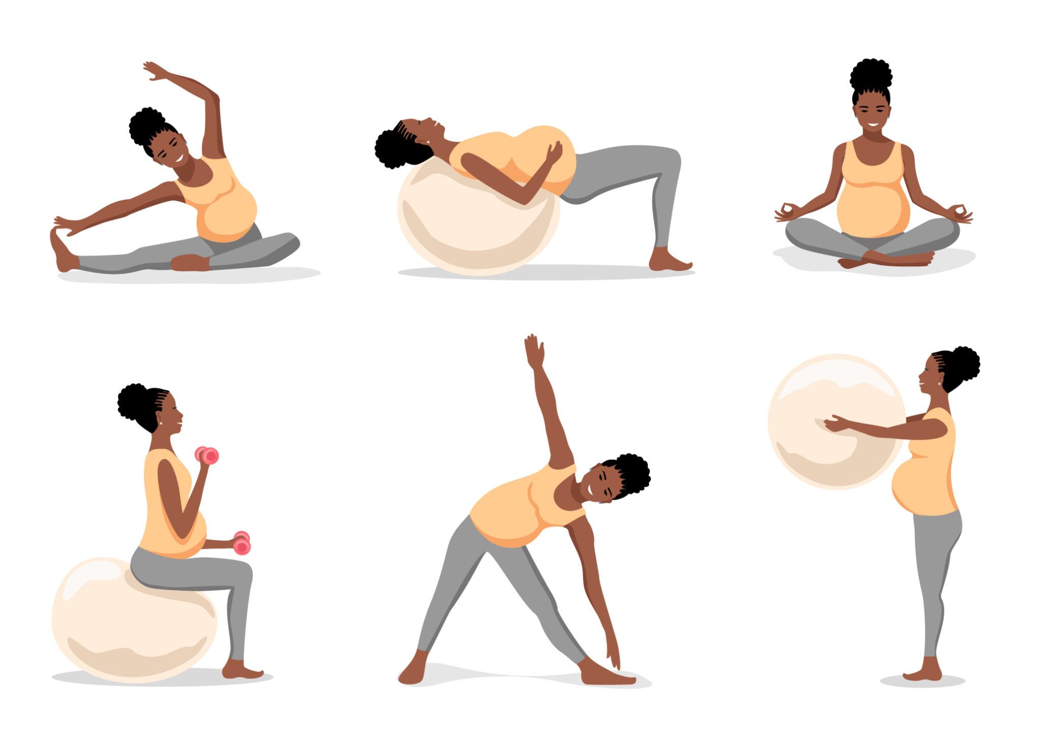 Pregnancy & Maternity-Exercise & wellness
