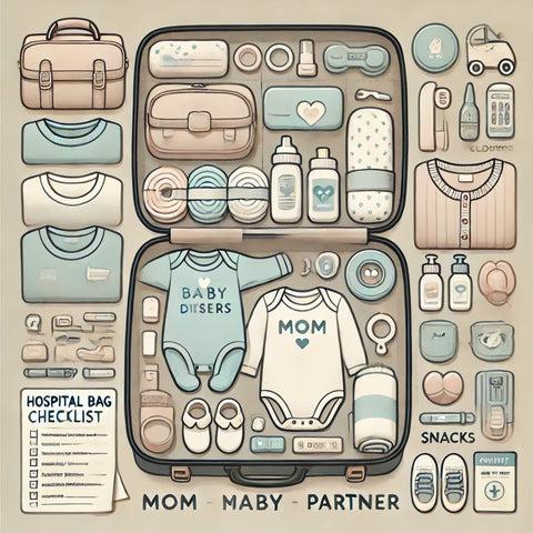 Pregnancy & Maternity-Hospital bag checklist