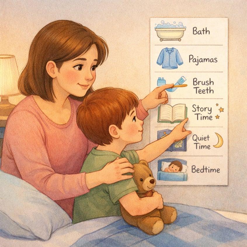Smart Parenting-Building routines