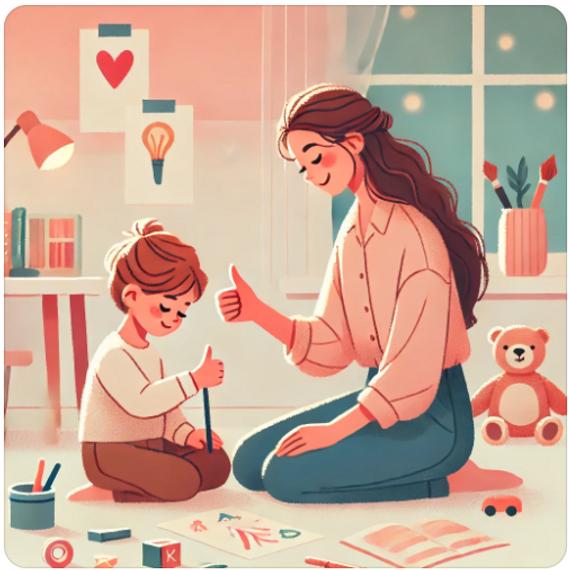 Smart Parenting-Confidence building